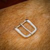 Classic Steel Belt Buckle