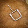 Classic Steel Belt Buckle