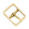 Pure Brass Buckle for Small Leather Straps