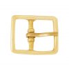 Pure Brass Buckle for Small Leather Straps