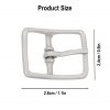 Steel Buckle for Small Leather Straps