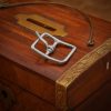 Steel Buckle for Small Leather Straps