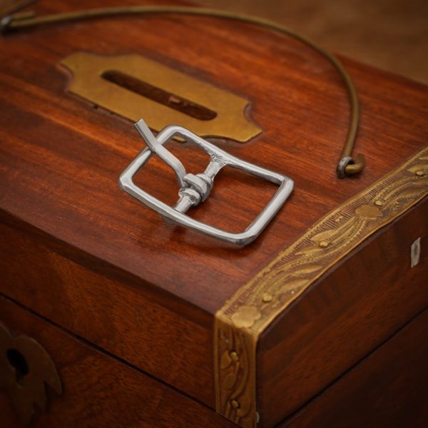 Steel Buckle for Small Leather Straps