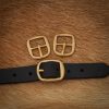 Medieval Small Brass Buckle Set of 3