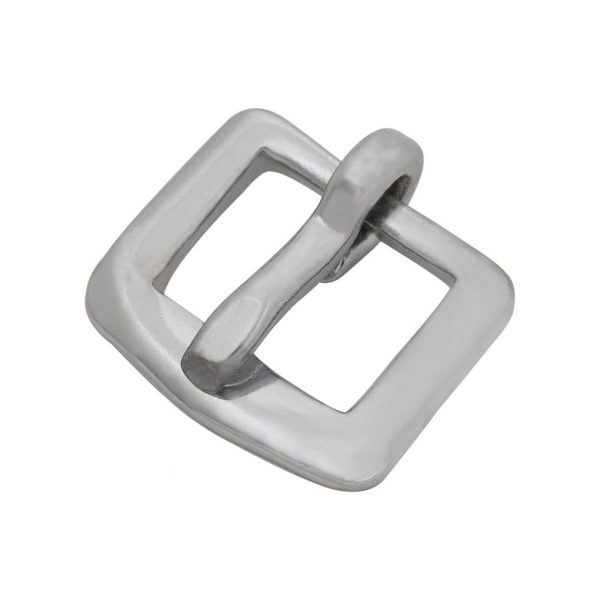 Small Steel Buckle Set of 3