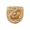 Small Lion Face Decoration