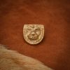 Small Lion Face Decoration