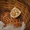 Small Lion Face Decoration
