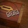Small Steel Buckle Set of 3