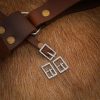 Small Steel Buckle Set of 3