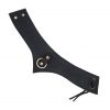 Genuine Leather Accessory with Steel Ring for LARP and Cosplay