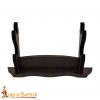 Two Tier Handcrafted Genuine Hardwood Axe / Sword Stand