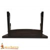 Two Tier Handcrafted Genuine Hardwood Axe / Sword Stand