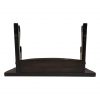 Two Tier Handcrafted Genuine Hardwood Axe / Sword Stand