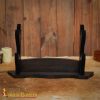 Two Tier Handcrafted Genuine Hardwood Axe / Sword Stand