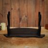 Two Tier Handcrafted Genuine Hardwood Axe / Sword Stand