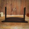 Two Tier Handcrafted Genuine Hardwood Axe / Sword Stand