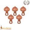 Lost-wax Cast Bronze Late Medieval Buttons Set of 5