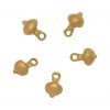Lost-wax Cast Bronze Late Medieval Buttons Set of 5