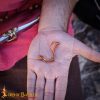 Lost-wax Cast Bronze Fibula - Authentic Roman Era Cloth Pin