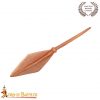 Lost-wax Cast Bronze Long Arrowhead- Authentic Roman Era Arrowhead