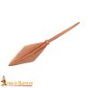 Lost-wax Cast Bronze Long Arrowhead- Authentic Roman Era Arrowhead