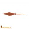 Lost-wax Cast Bronze Long Arrowhead- Authentic Roman Era Arrowhead