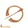 Celtic Brooch / Cloak Pin Lost-wax Cast Bronze