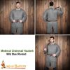Flat Ring Chainmail Hauberk Shirt, Riveted and Alternating, ID 6 mm, Mild Steel