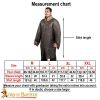 Round Ring Chainmail Hauberk Shirt, Riveted, ID 10mm, Natural