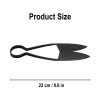 Early Medieval Hand Forged Iron Scissors Fully Functional Accessory