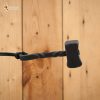 Iron Hand Forged Thor’s Hammer Mjölnir Pendant Gifting Accessory