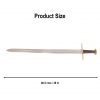 Medieval Type XI Oakeshott Typology Sword with Leather Scabbard
