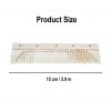 Medieval Authentic Bone Comb Handcrafted Genuine Bone Accessory