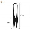 Antique Iron Yarn Snip Scissors Handmade Fully Functional Accessory