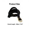 Medieval Genuine Leather Belt with Sword Hanger
