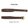 Roman Sword Hanging Genuine Leather Belt