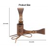 Authentic Medieval Genuine Leather Sword Frog