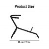 Medieval Horn Stand Hand Forged Iron Stand for Drinking Horns