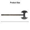 Viking Double Edged Axe with Carbon Steel Head