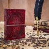 Medieval Pentacle Journal Handcrafted Genuine Leather Diary Notes