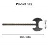 Viking Double Edged Axe with Carbon Steel Head