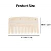 Medieval Authentic Bone Comb Handcrafted Genuine Bone Accessory