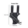 Medieval Leather Sword Frog with Adjustable Holder