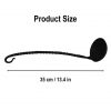 Medieval Viking Hand Forged Iron Ladle Functional Camp Gear
