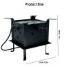 Historical Replica of the Ancient Roman Cooking Stove and Barbeque Grill