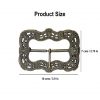Captain Jack Sparrow Belt Buckle for Pirate Cosplay Reenactment