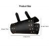 Medieval Studded Authentic Handcrafted Leather Bracers
