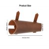 Handcrafted Medieval Archer's Genuine Leather Bracers