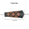 Fantasy Bracers Handcrafted Genuine Leathercraft for LARP and Cosplay